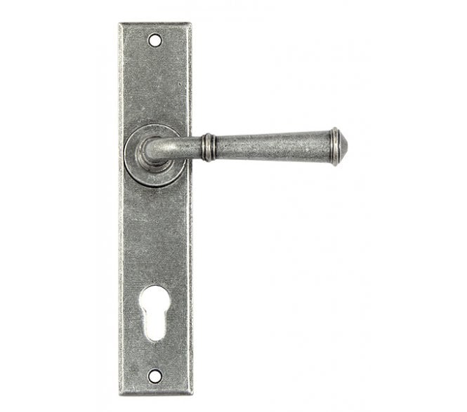 From The Anvil 45129 Regency Espag Multipoint Lock - Pewter