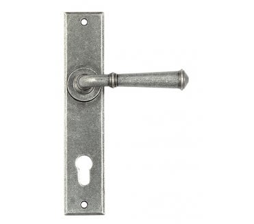From The Anvil 45129 Regency Espag Multipoint Lock - Pewter
