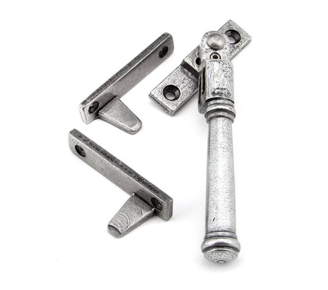 From The Anvil 45137 Night Vent Regency Locking Window Fastener - Pewter