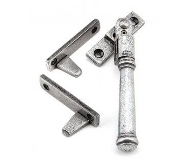 From The Anvil 45137 Night Vent Regency Locking Window Fastener - Pewter