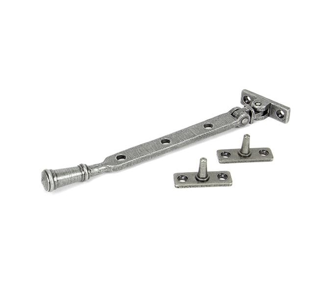 From The Anvil 45139 8 Handmade Regency Window Stay - Pewter