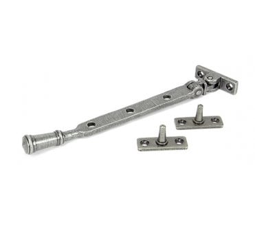 From The Anvil 45139 8 Handmade Regency Window Stay - Pewter