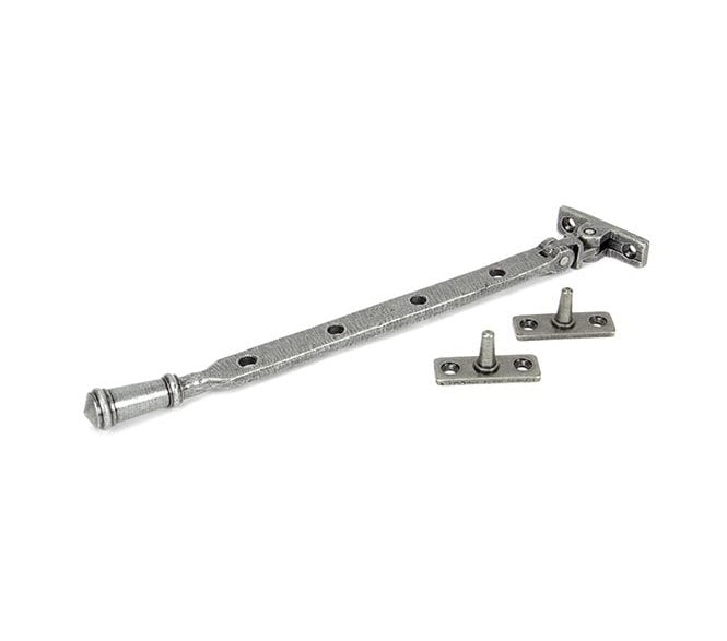 From The Anvil 45140 10 Handmade Regency Window Stay - Pewter
