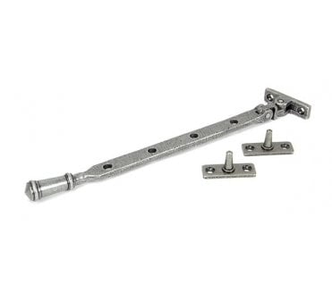 From The Anvil 45140 10 Handmade Regency Window Stay - Pewter