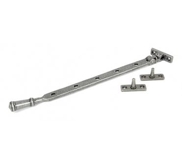 From The Anvil 45141 12 Handmade Regency Window Stay - Pewter