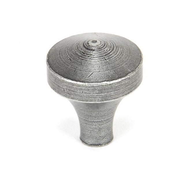 From The Anvil Shropshire Cupboard Knobs - Pewter