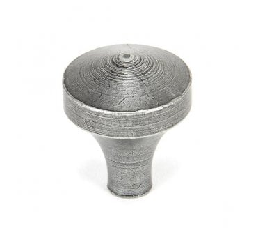 From The Anvil Shropshire Cupboard Knobs - Pewter