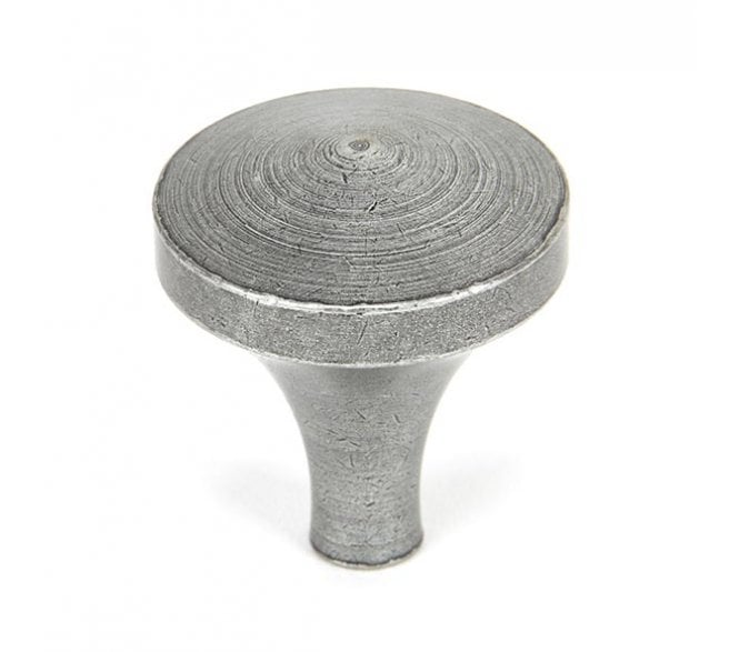 From The Anvil Shropshire Cupboard Knobs - Pewter