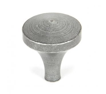 From The Anvil Shropshire Cupboard Knobs - Pewter