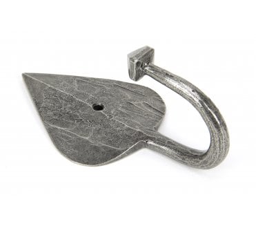 From The Anvil 45233 Shropshire Coat Hook - Pewter
