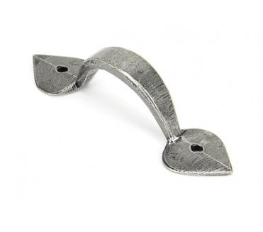 From The Anvil 45245 Shropshire D Handle 109mm - Pewter