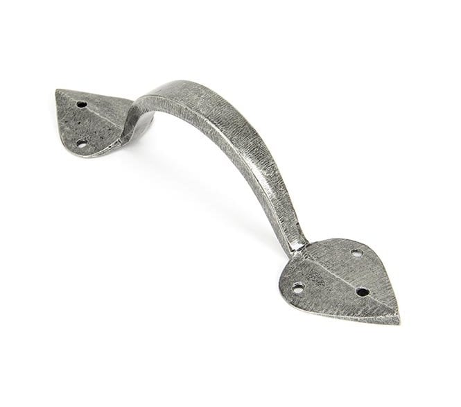 From The Anvil 45247 Shropshire D Handle 212mm - Pewter