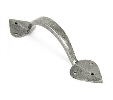 From The Anvil 45247 Shropshire D Handle 212mm - Pewter