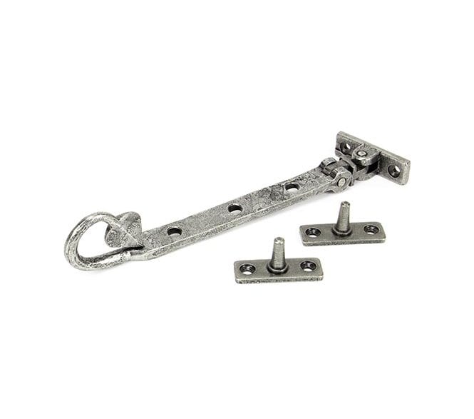From The Anvil 45253 8 Handmade Shropshire Window Stay - Pewter