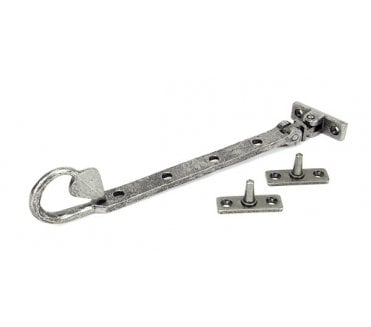 From The Anvil 45254 10 Handmade Shropshire Window Stay - Pewter