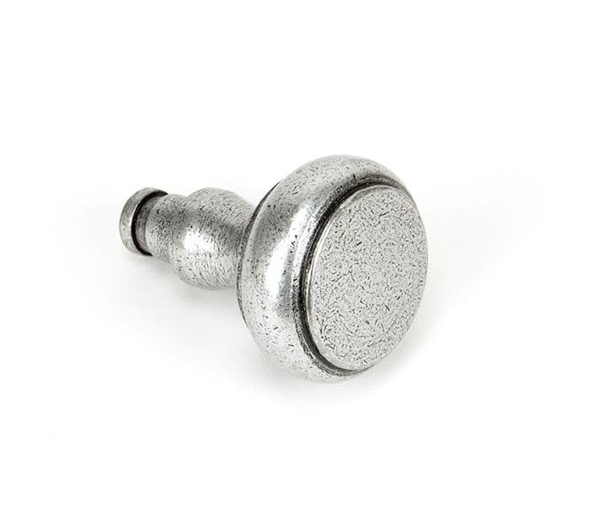 From The Anvil 45290 Regency Curtain End Finials (Pair) - Pewter