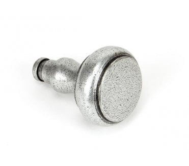 From The Anvil 45290 Regency Curtain End Finials (Pair) - Pewter