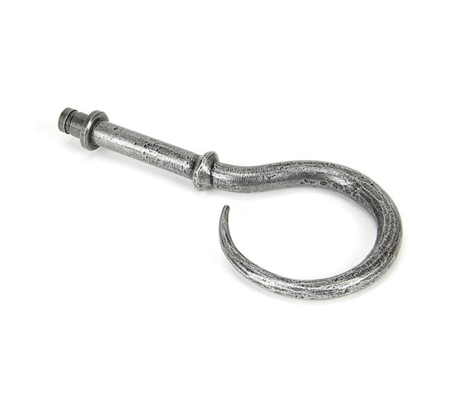 From The Anvil 45291 Hook Curtain End Finials (Pair) - Pewter