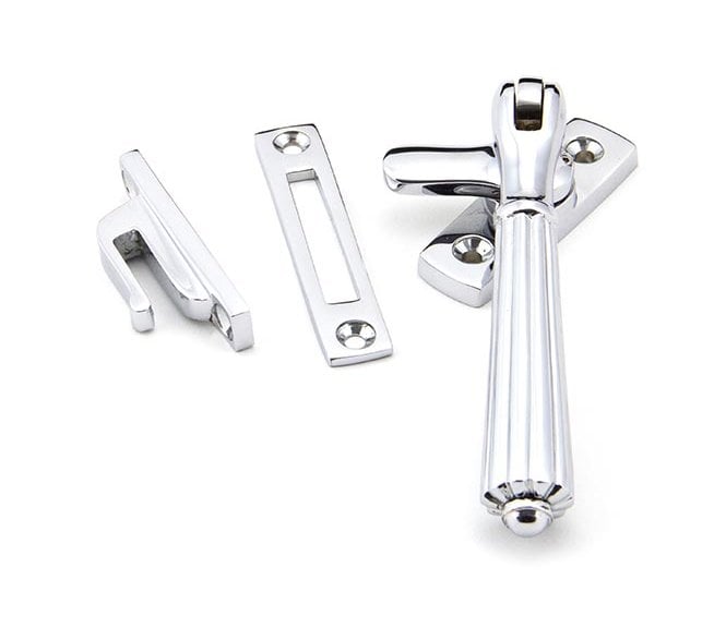 From The Anvil 45340 Locking Hinton Window Fastener - Polished Chrome