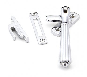 From The Anvil 45340 Locking Hinton Window Fastener - Polished Chrome