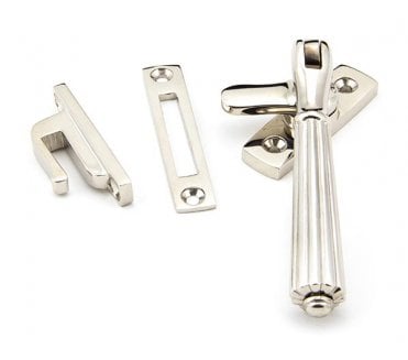From The Anvil 45341 Locking Hinton Window Fastener - Polished Nickel