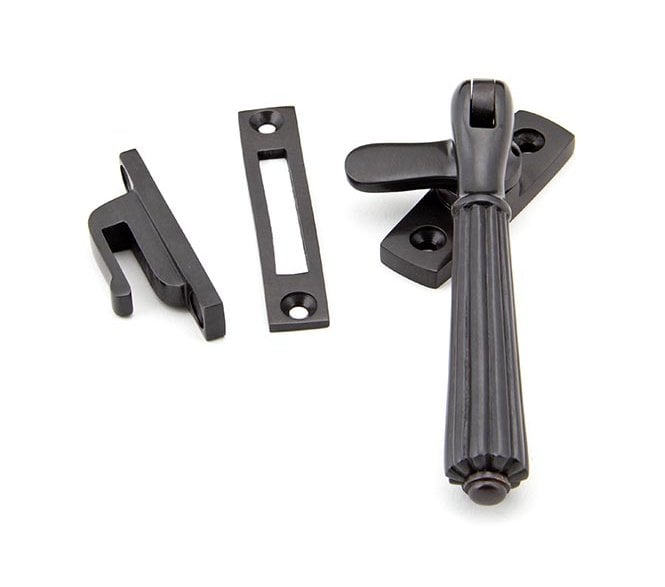 From The Anvil 45342 Locking Hinton Window Fastener - Aged Bronze