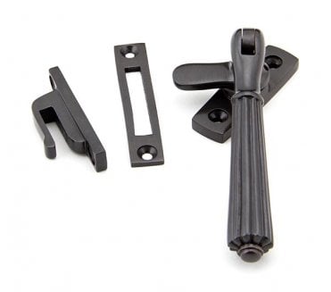 From The Anvil 45342 Locking Hinton Window Fastener - Aged Bronze