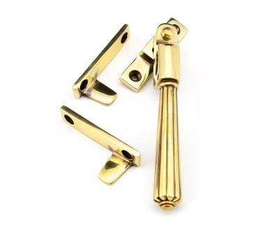 From The Anvil 45344 Locking Night Vent Hinton Window Fastener - Aged Brass