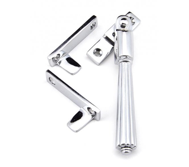 From The Anvil 45345 Locking Night Vent Hinton Window Fastener - Polished Chrome