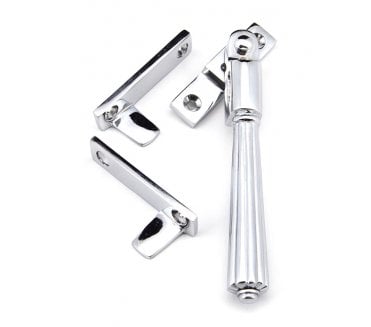 From The Anvil 45345 Locking Night Vent Hinton Window Fastener - Polished Chrome
