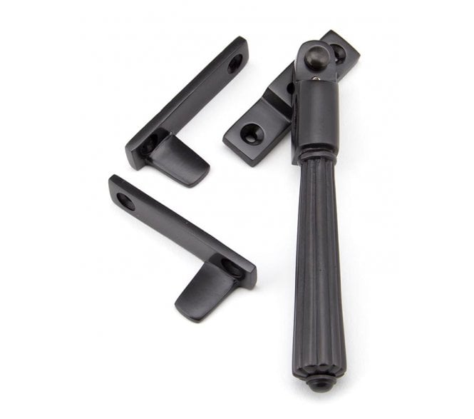 From The Anvil 45347 Locking Night Vent Hinton Window Fastener - Aged Bronze