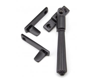 From The Anvil 45347 Locking Night Vent Hinton Window Fastener - Aged Bronze