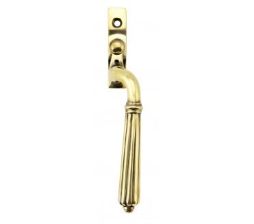 From The Anvil 45349 Hinton Locking Espag Window Fastener (Right Hand) - Aged Brass