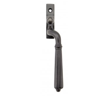 From The Anvil 45355 Hinton Locking Espag Window Fastener (Right Hand) - Aged Bronze