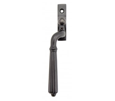From The Anvil 45356 Hinton Locking Espag Window Fastener (Left Hand) - Aged Bronze