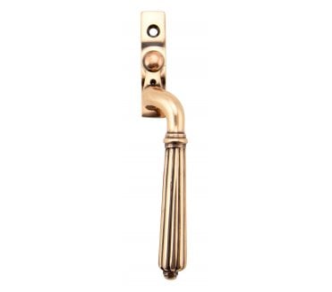From The Anvil 45357 Hinton Locking Espag Window Fastener (Right Hand) - Polished Bronze