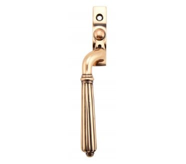 From The Anvil 45358 Hinton Locking Espag Window Fastener (Left Hand) - Polished Bronze