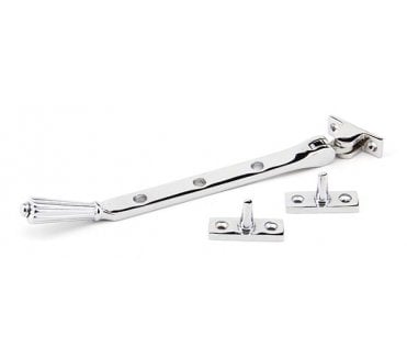 From The Anvil 45362 8 Hinton Window Stay - Polished Chrome