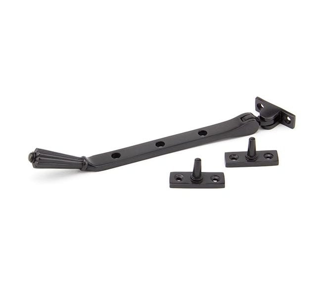 From The Anvil 45368 8 Hinton Window Stay - Aged Bronze