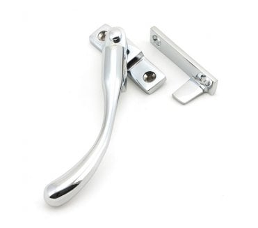 From The Anvil 45394 Night-Vent Locking Peardrop Fastener (Left Hand) - Polished Chrome