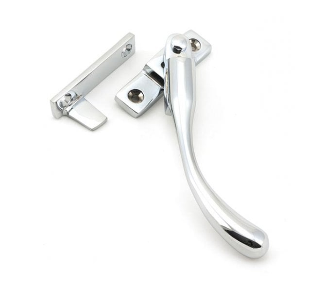 From The Anvil 45395 Night-Vent Locking Peardrop Fastener (Right Hand) - Polished Chrome