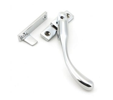 From The Anvil 45395 Night-Vent Locking Peardrop Fastener (Right Hand) - Polished Chrome