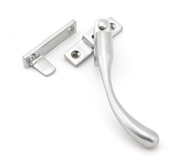 From The Anvil 45399 Night-Vent Locking Peardrop Fastener (Right Hand) - Satin Chrome