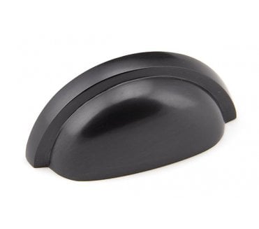From The Anvil 45408 Regency Concealed Drawer Cup Pull - Aged Bronze