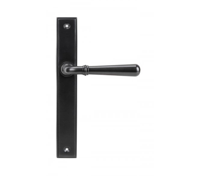 From The Anvil 45418 Newbury Slimline Multipoint Sprung Latch Set - Aged Bronze
