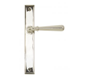 From The Anvil 45430 Newbury Slimline Multipoint Sprung Latch Set - Polished Nickel
