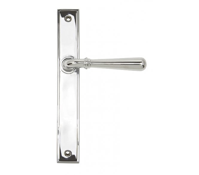 From The Anvil 45431 Newbury Slimline Multipoint Sprung Latch Set - Polished Chrome