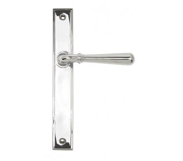 From The Anvil 45431 Newbury Slimline Multipoint Sprung Latch Set - Polished Chrome
