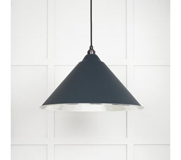 From The Anvil 45433SO Hockley Light Pendant - Soot & Hammered Nickel
