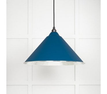 From The Anvil 45433U Hockley Light Pendant - Upstream & Hammered Nickel